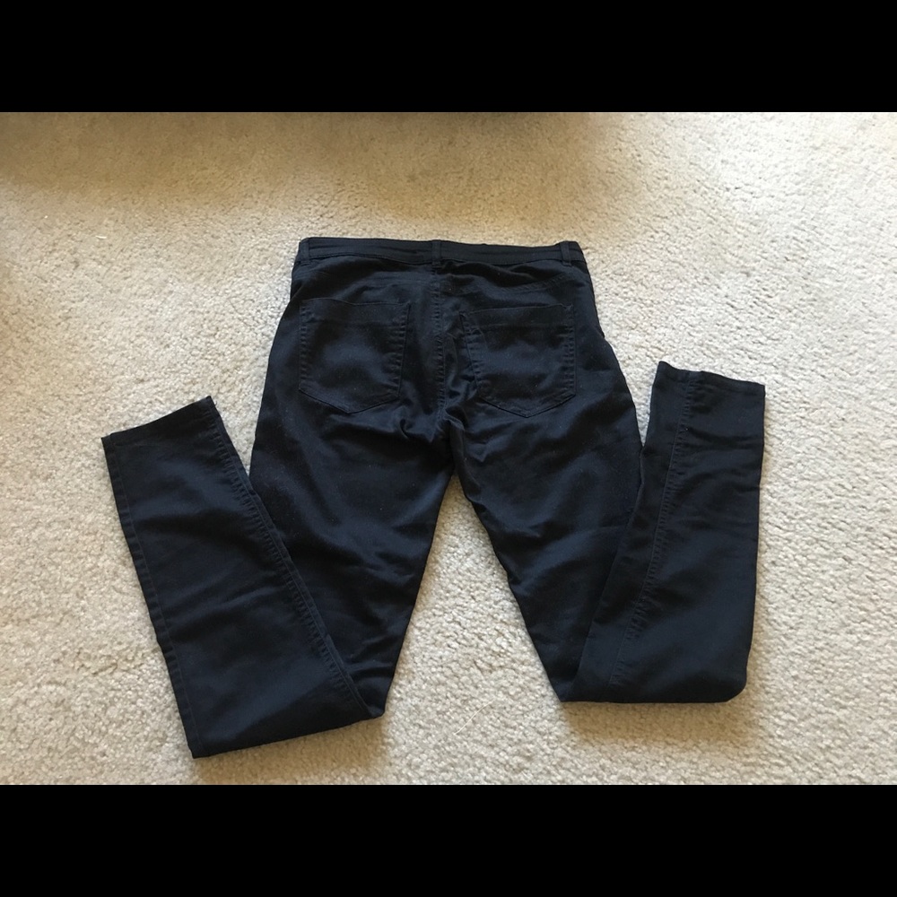 Divided Super Skinny Pants